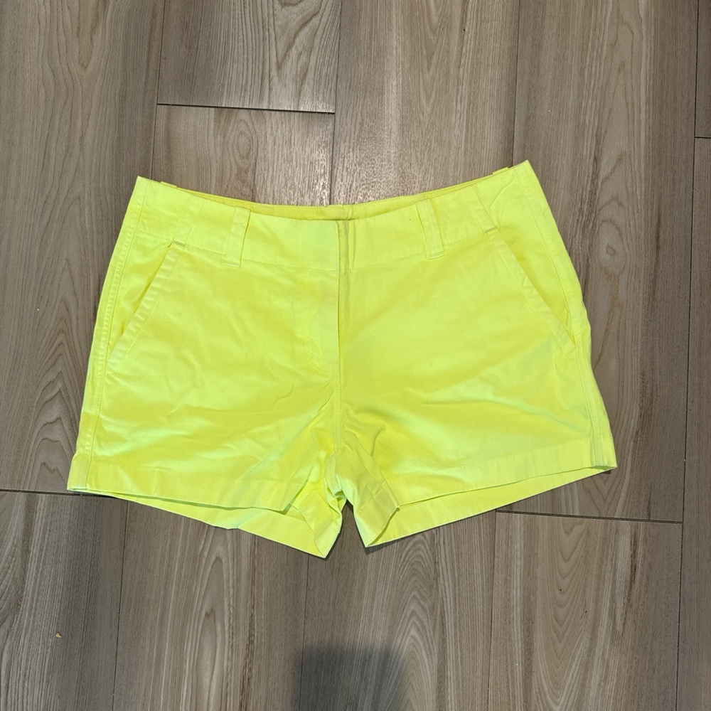 Vineyard Vines Yellow Bermuda Shorts
